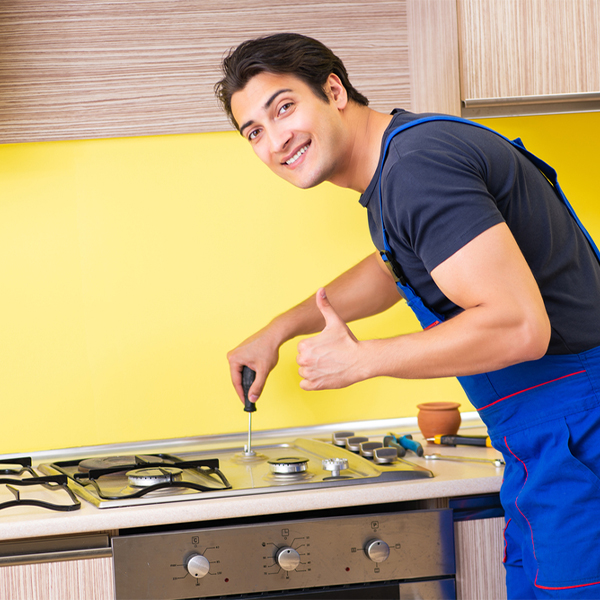 can you provide references from satisfied stove repair customers in Frost MI